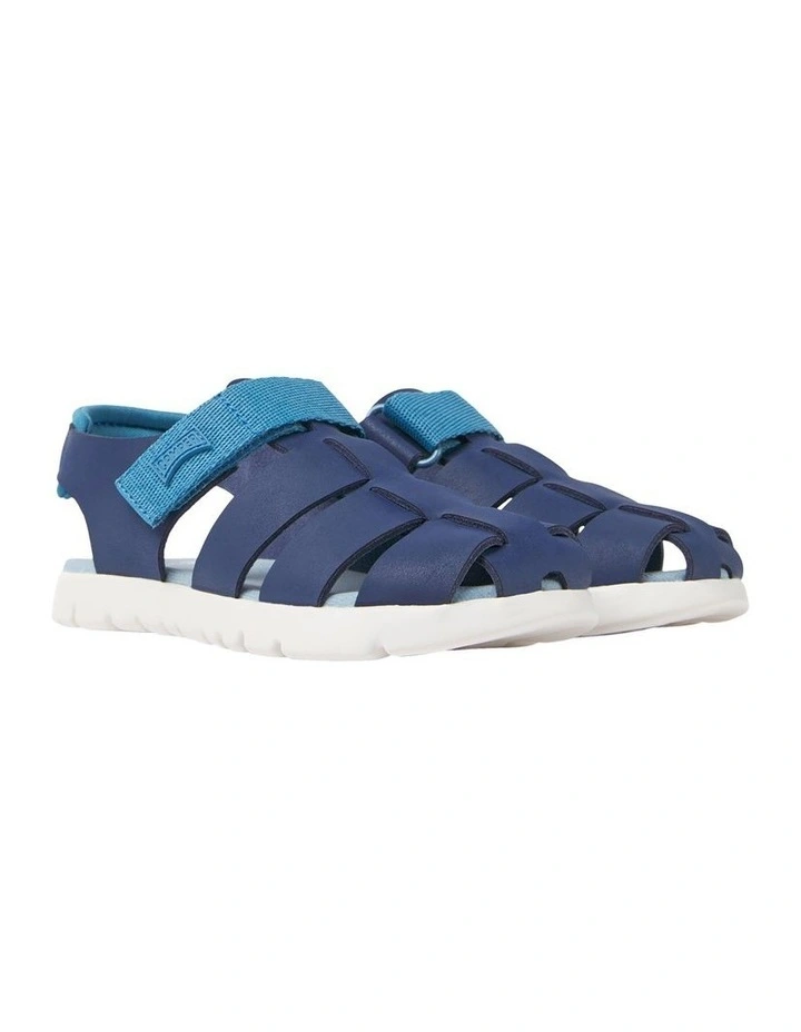 Oruga Sandals in Dark Navy