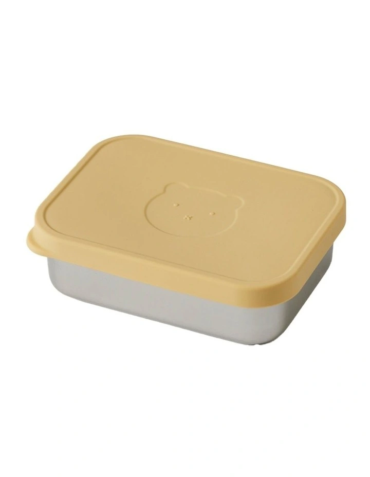 Rune Bento Box 16.5cm in Lemon