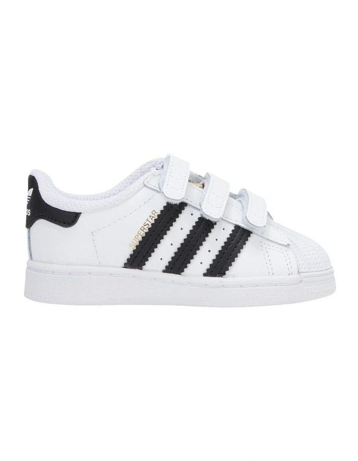 Superstar Foundation II Strap Infant Sneakers