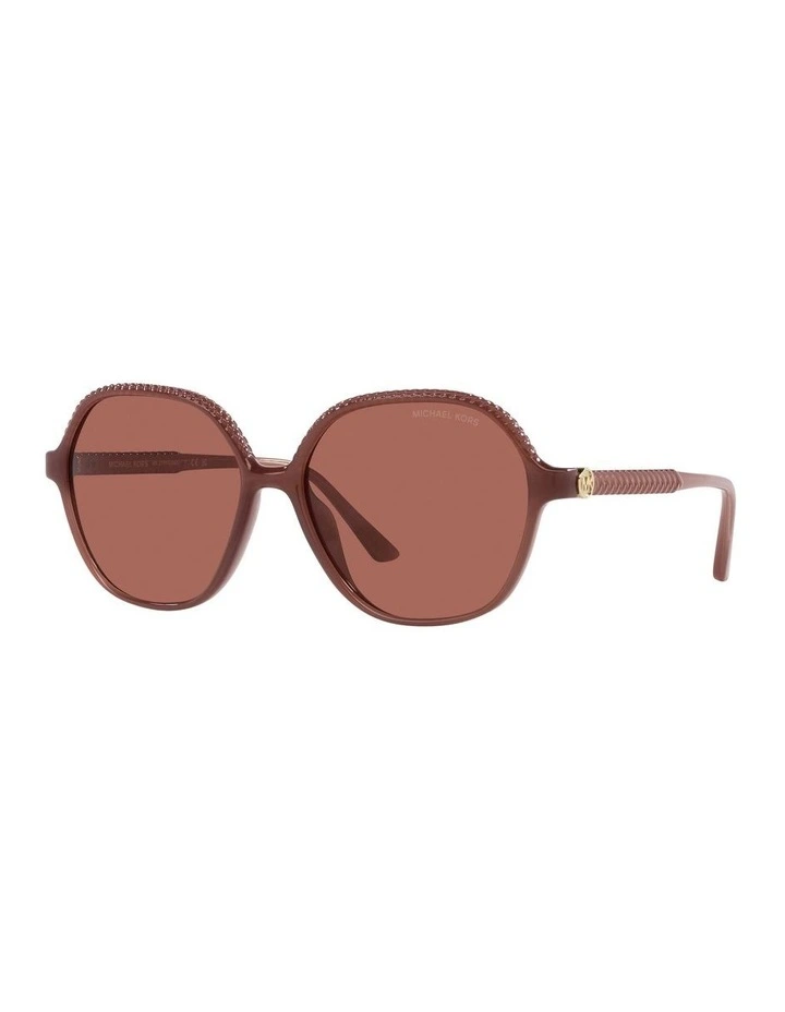 Bali Brown Polarised Sunglasses in Brown