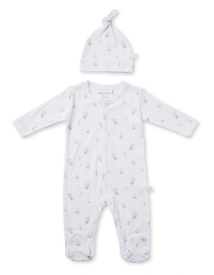 Studsuit and Beanie 2 Piece Set in Duck