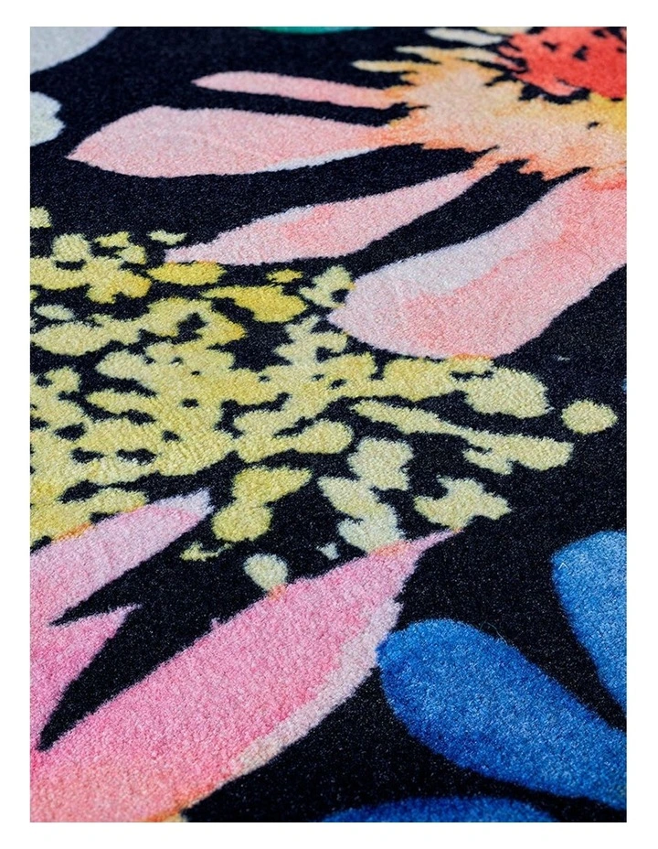 Zinnia 16505 Rug in Black