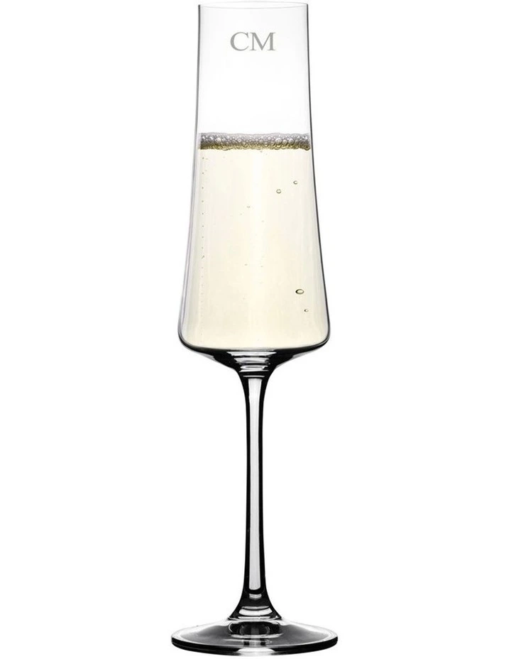 Salome Champagne Single with Gift Box in Clear