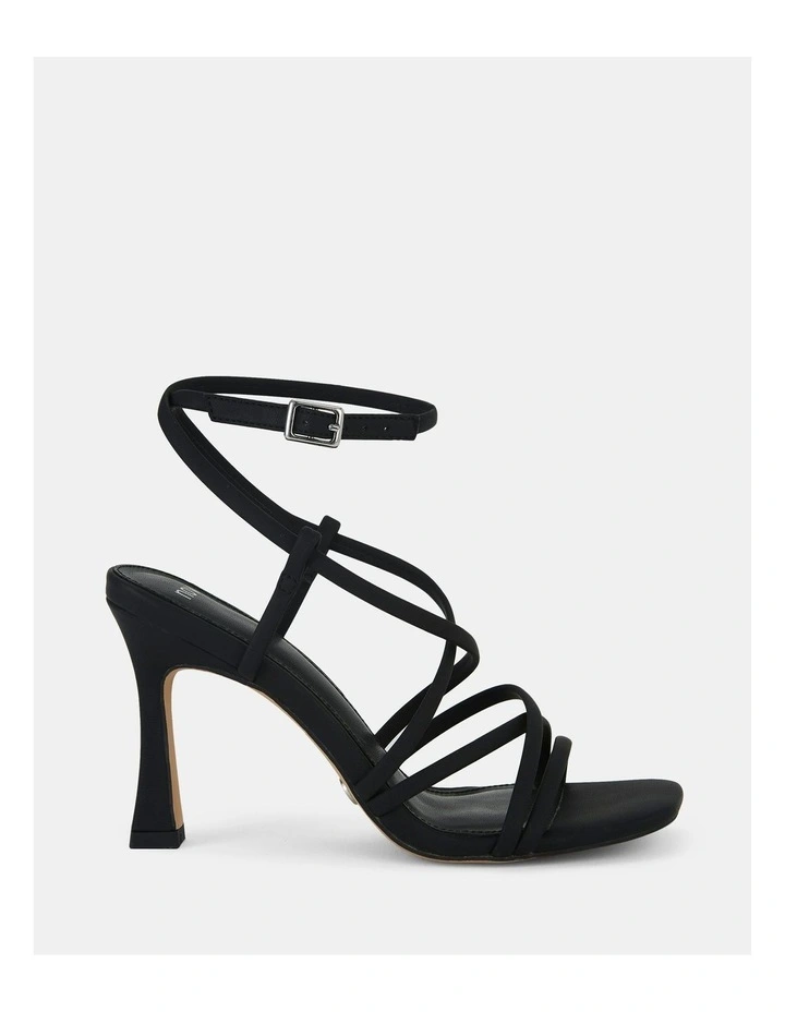Lolla Sandals in Black