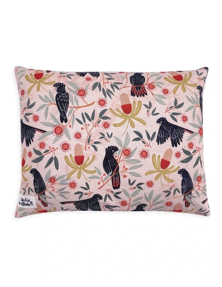 Sunset Cockatoo Extra Large Pet Bed in Multi