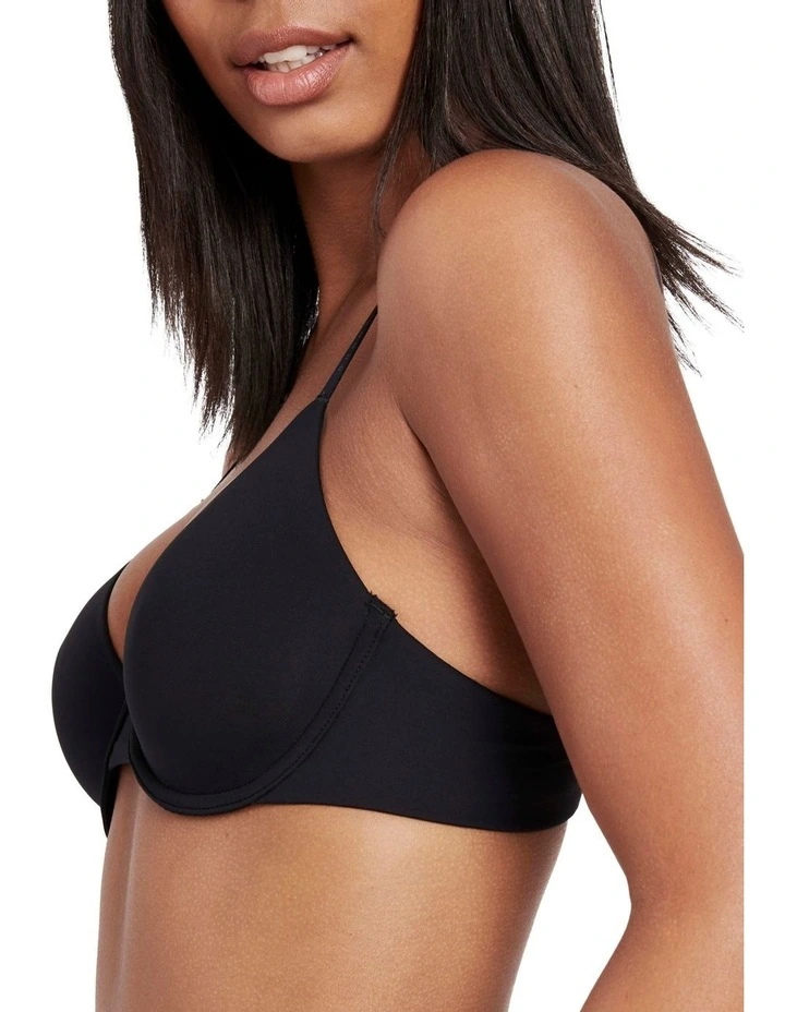 Invisi Micro T-Shirt Bra in Black