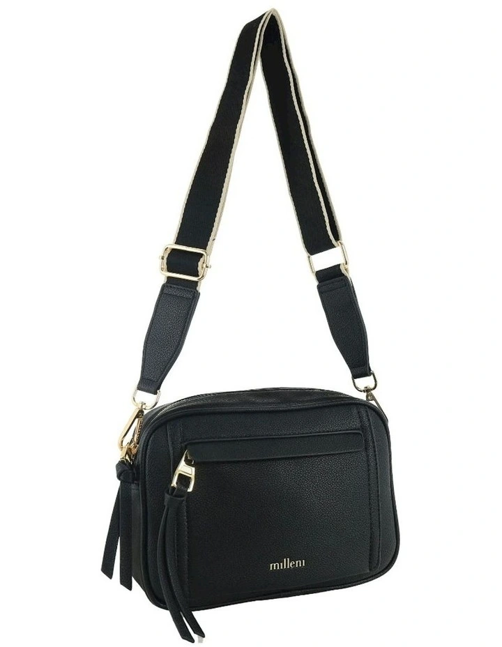 Fashion Crossbody Bag in Black