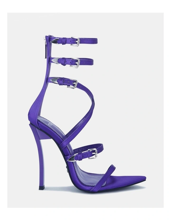 Yummy Stilettos Heels in Purple