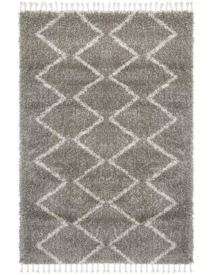 Saffron 11 Rug in Grey