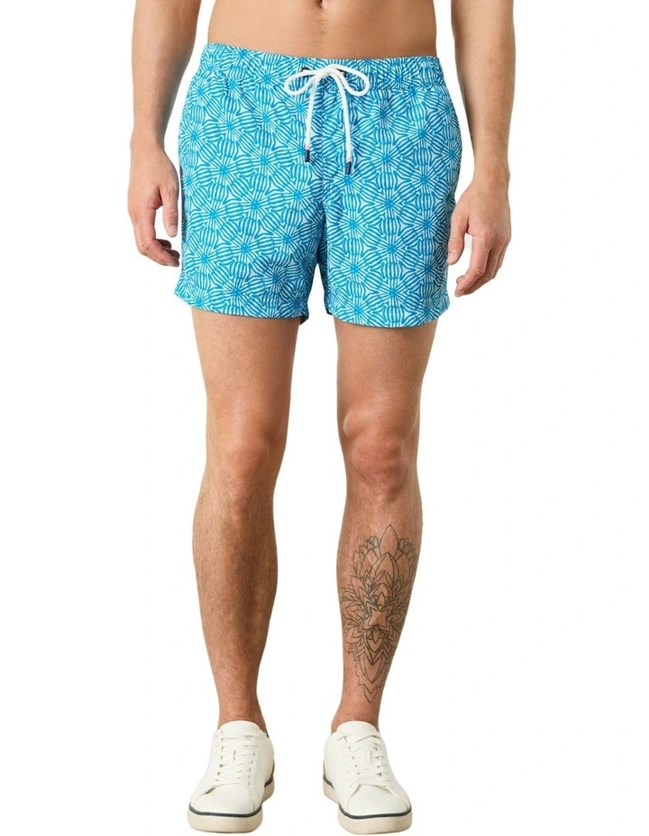 Blakely Swim Short in Sky Blue