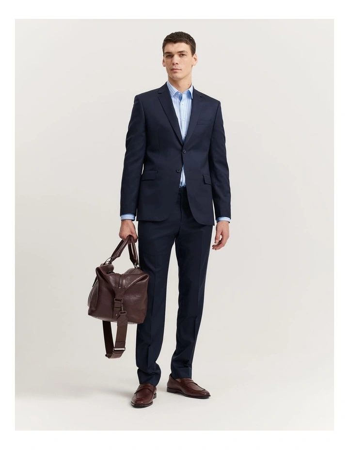 Leather Weekender in Chocolate