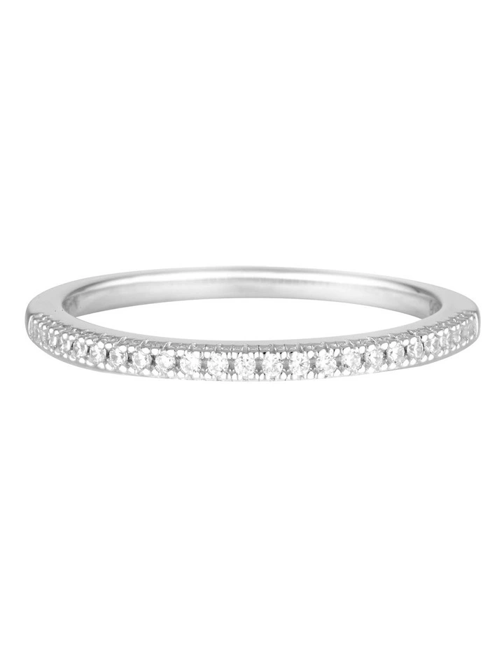 Iconic Bridal Anne Silver Ring
