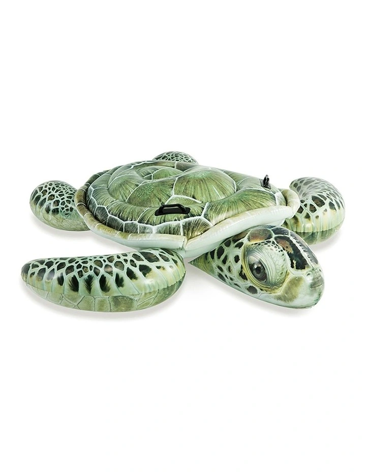 Turtle Inflatable Ride-On Swimming Pool Floats 1.9M
