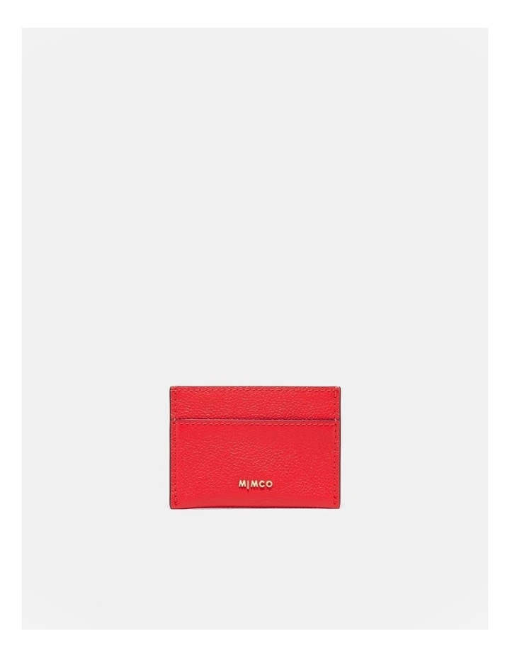 Drift Card Holder in Racer Red