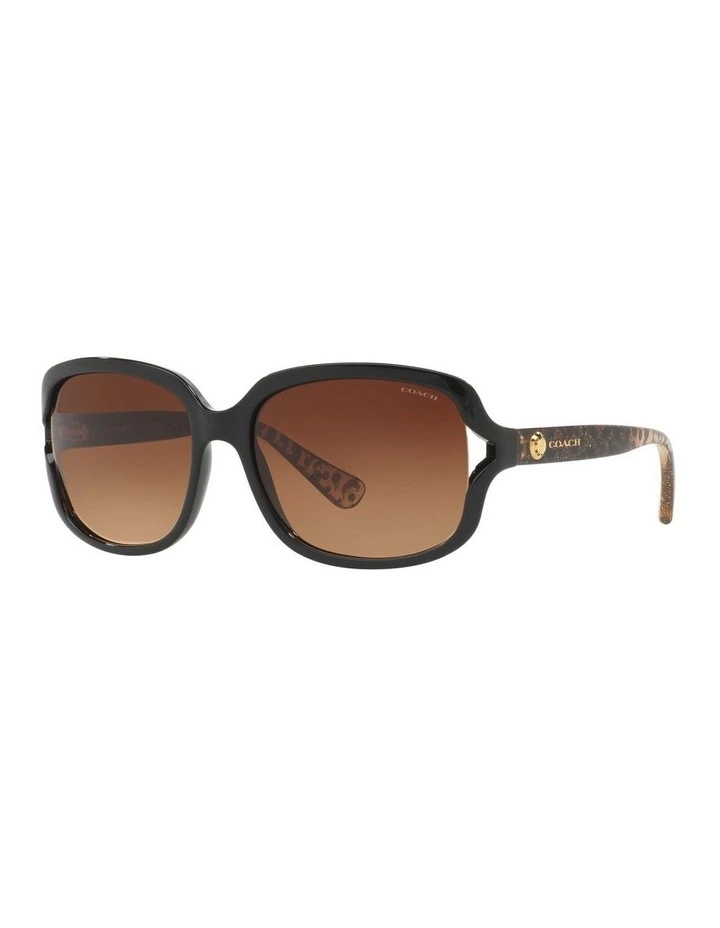 HC8169 L149 Black Sunglasses