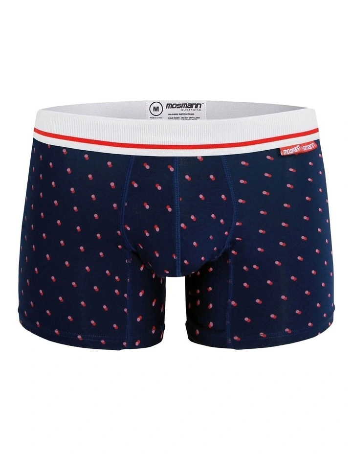 Bamboo Trunk in Blue