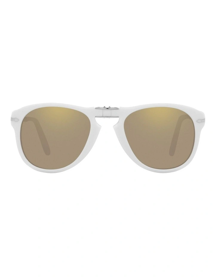 Steve McQueen Exclusive 714SM Sunglasses in White