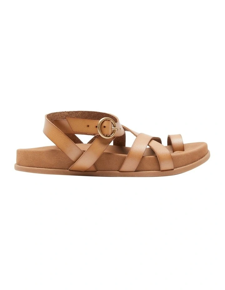 Ahri Sandals in Tan