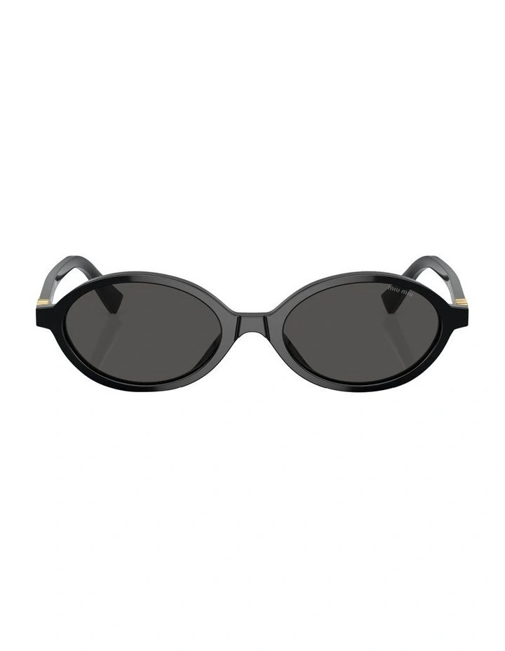 MU 04ZS Sunglasses in Black