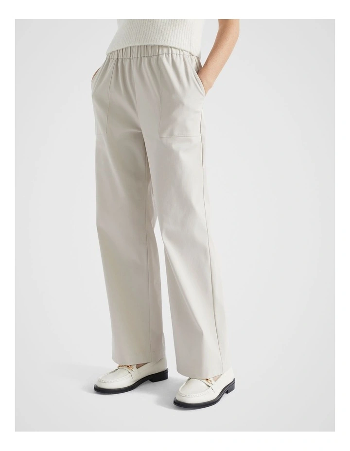 Casual Straight Leg Pant