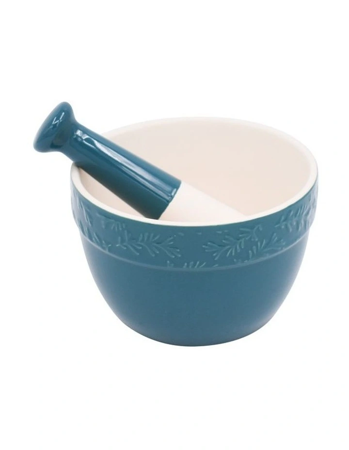 Mortar & Pestle in Teal