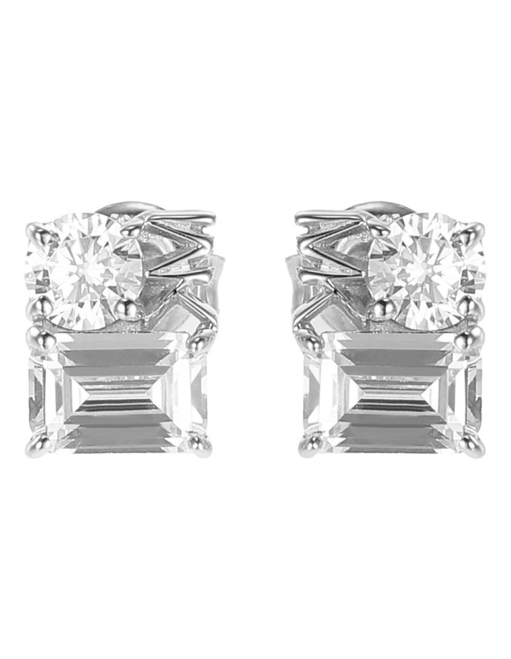 MKC1665CZ040 Premium Earring in Silver