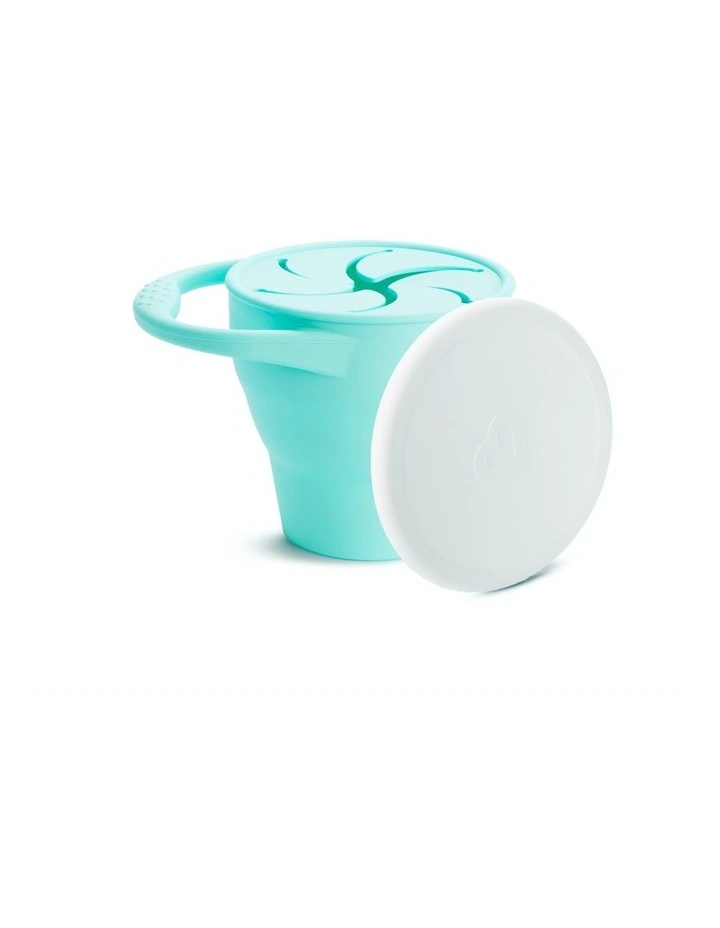 Cest Silicone Snack Catcher With Lid in Mint