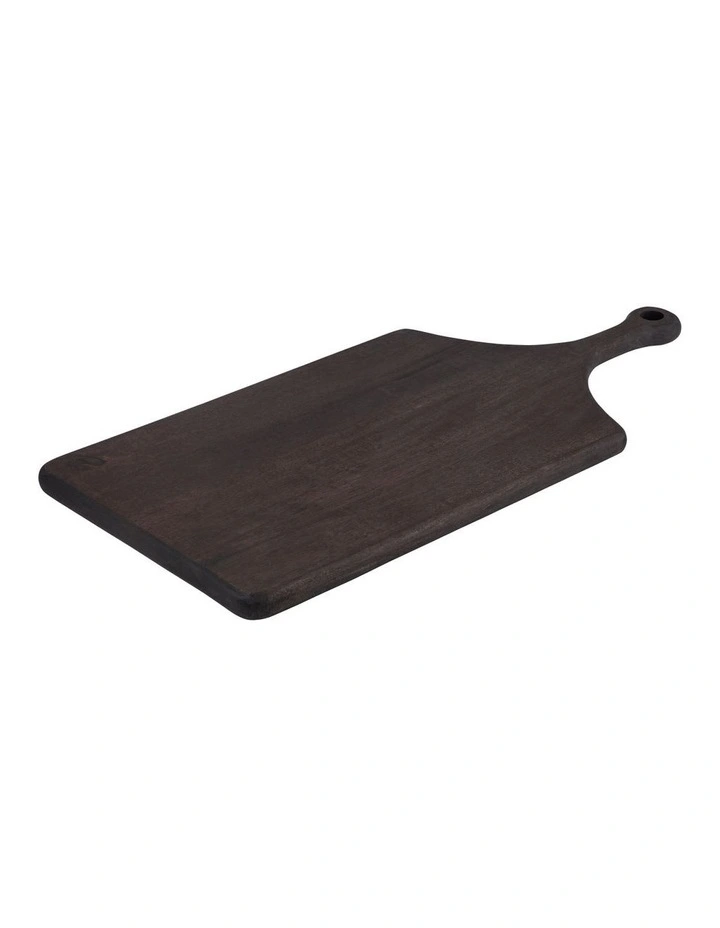 Graze Rectangular Serving Paddle 57x26x2cm in Black