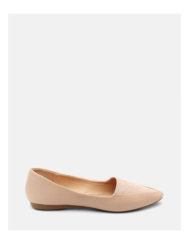 Cleopatra Ballet Flats in Nude