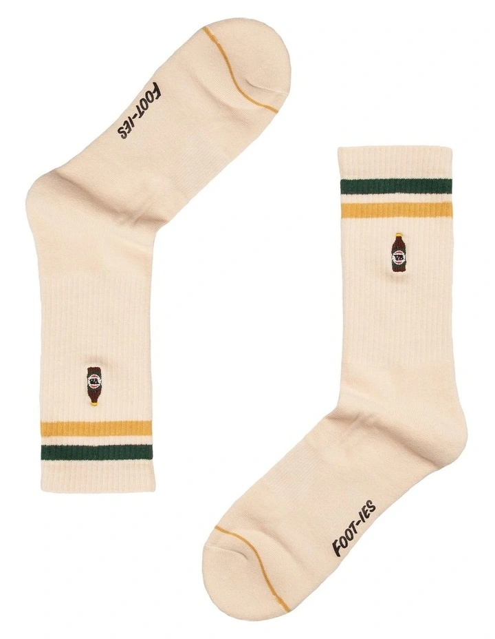 Retro Sneaker Socks 2 Pack in Multi