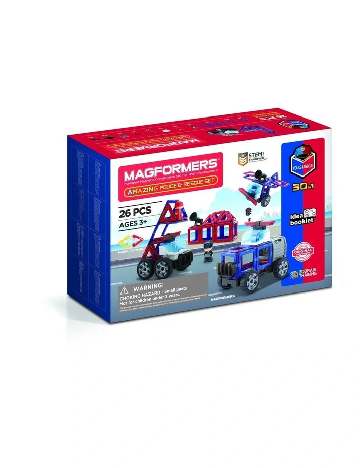 Amazing Police & Rescue Set