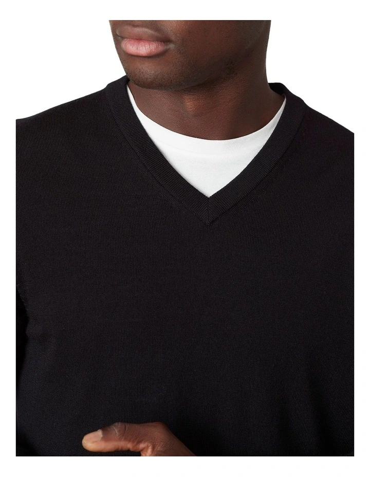 Buchanan Ashby Merino V-Neck