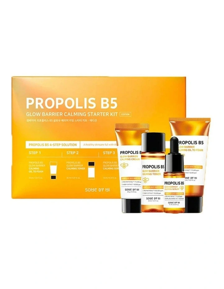 Propolis B5 Glow Barrier Calming Starter Kit