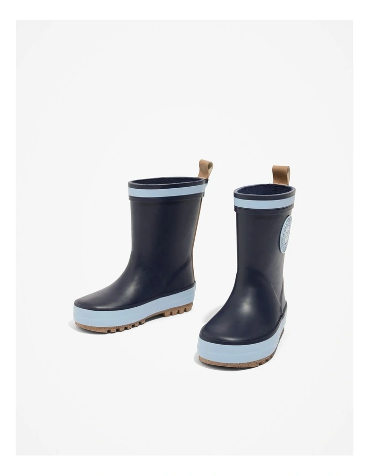 Classic Gumboot in Navy