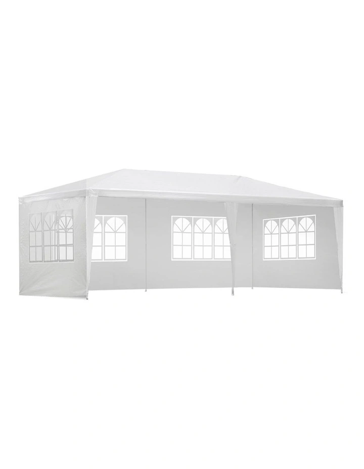 Gazebo Tent 3M X 6M In White