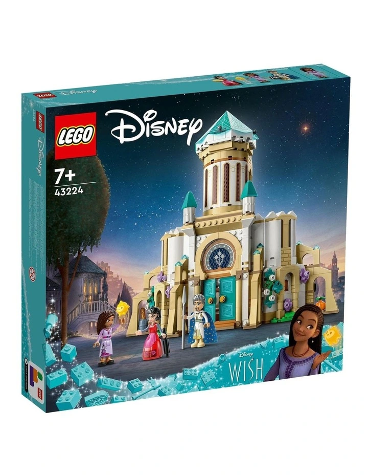 Disney Princess King Magnificos Castle 43224