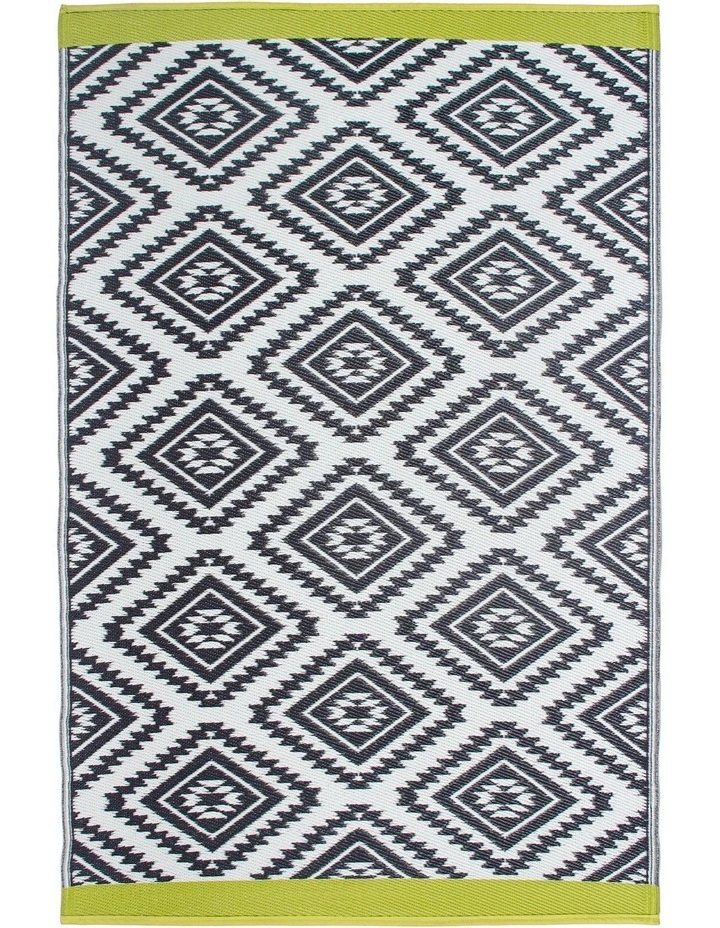 180x270cm Valencia Recycled Plastic Outdoor Rug and Mat