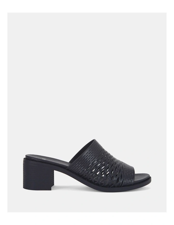 Francisco Heels in Black