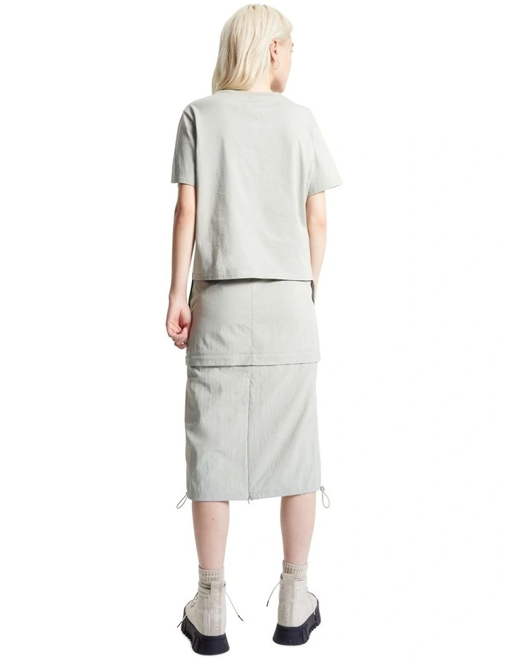 Logo Classic Fit T-Shirt in Grey