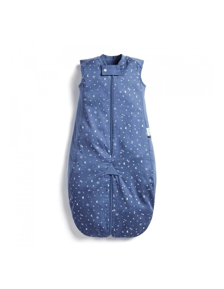 ErgoPouch Sleep Suit Bag Baby Organic Cotton TOG 0.3 Size 2-4 Years Night Sky
