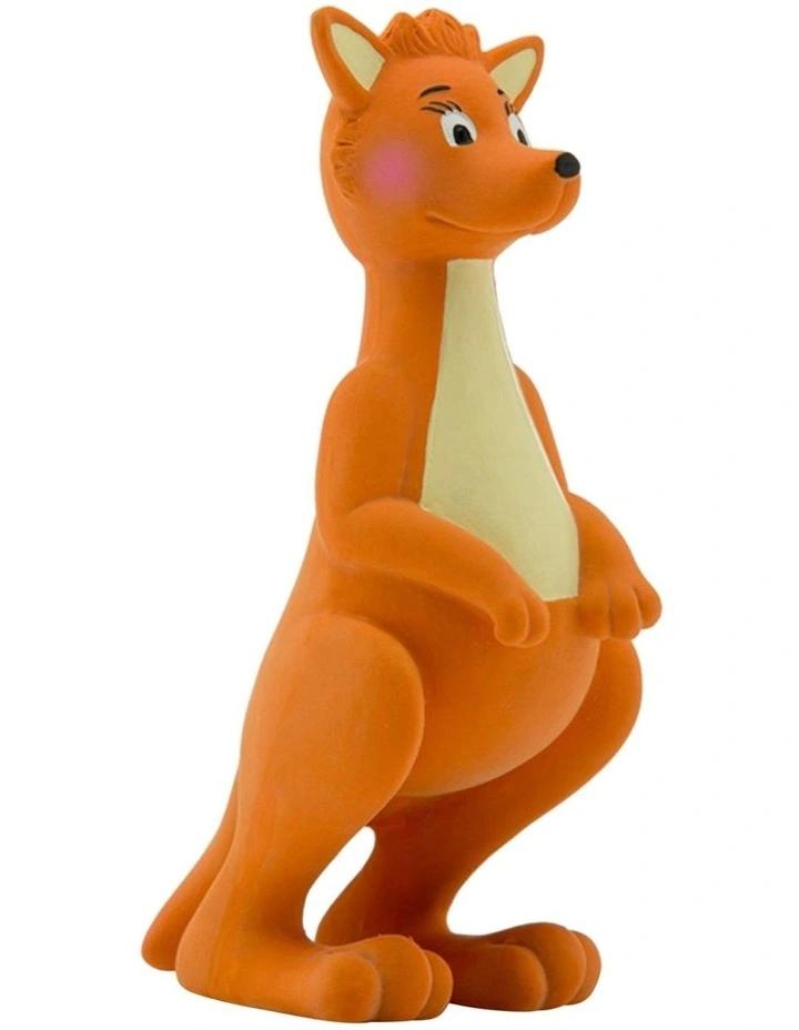 Mizzie The Kangaroo Baby Teething Toy 100% Natural Rubber