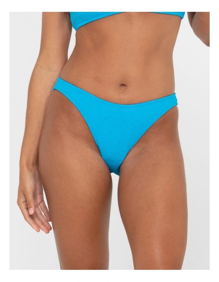 Sandalwood Classic Bikini Pant in Blue