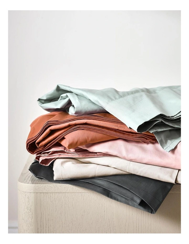 Halo Organic Sateen Sheet Set Lotus