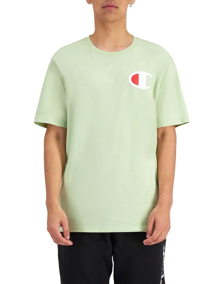 Logo T-shirt in Soft Focus