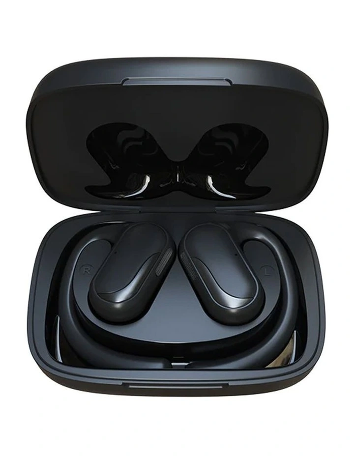 Future Mate Pro Open Ear Air Conduction Earphones in Black