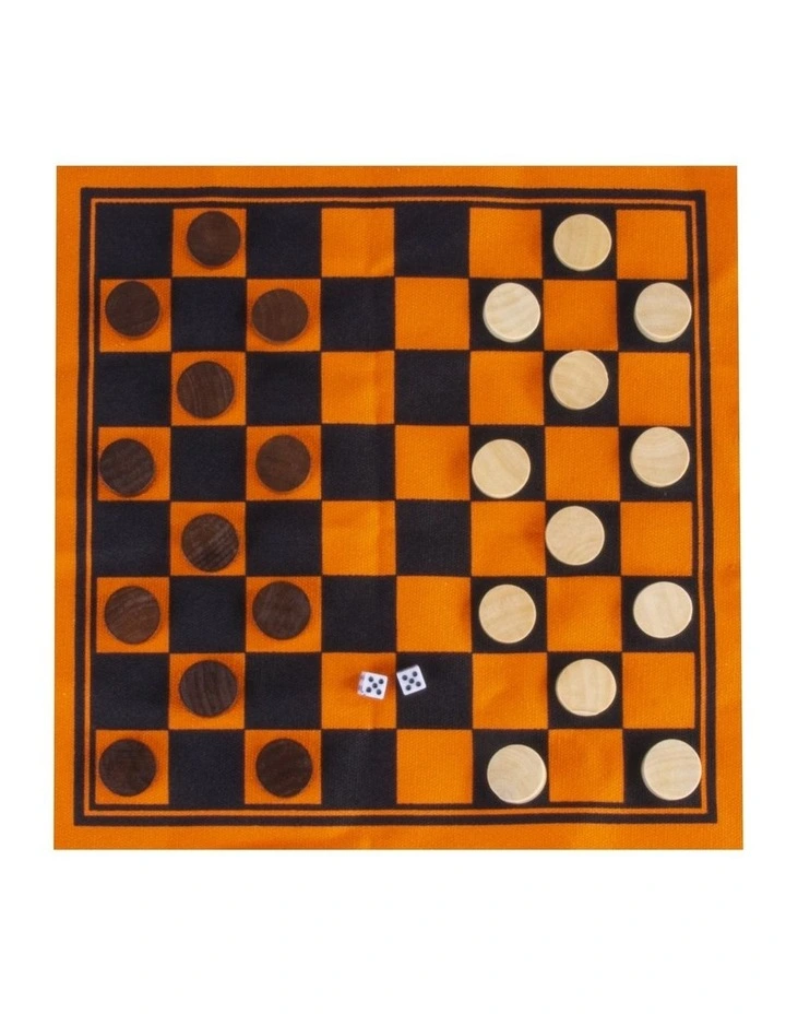 Checkers Can Travel Board Game