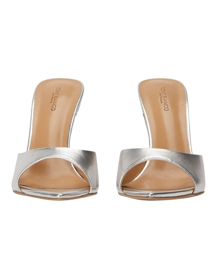 Marcel Heels in Silver