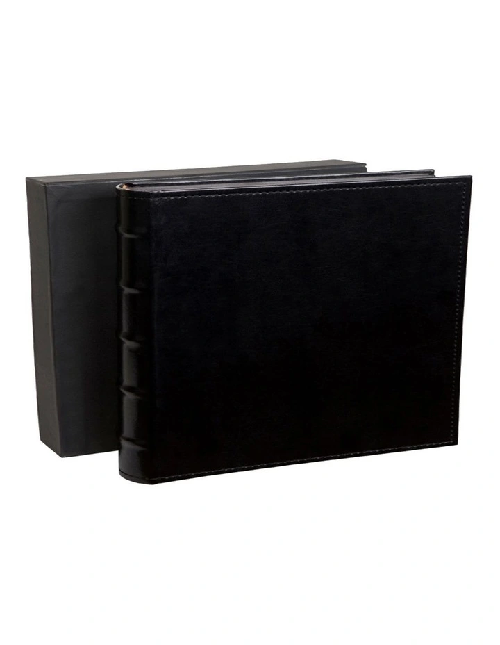 Regal Dry Mount Photo Album 160x240mm in Black