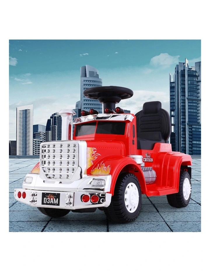 Electric Ride on Car Truck in Red