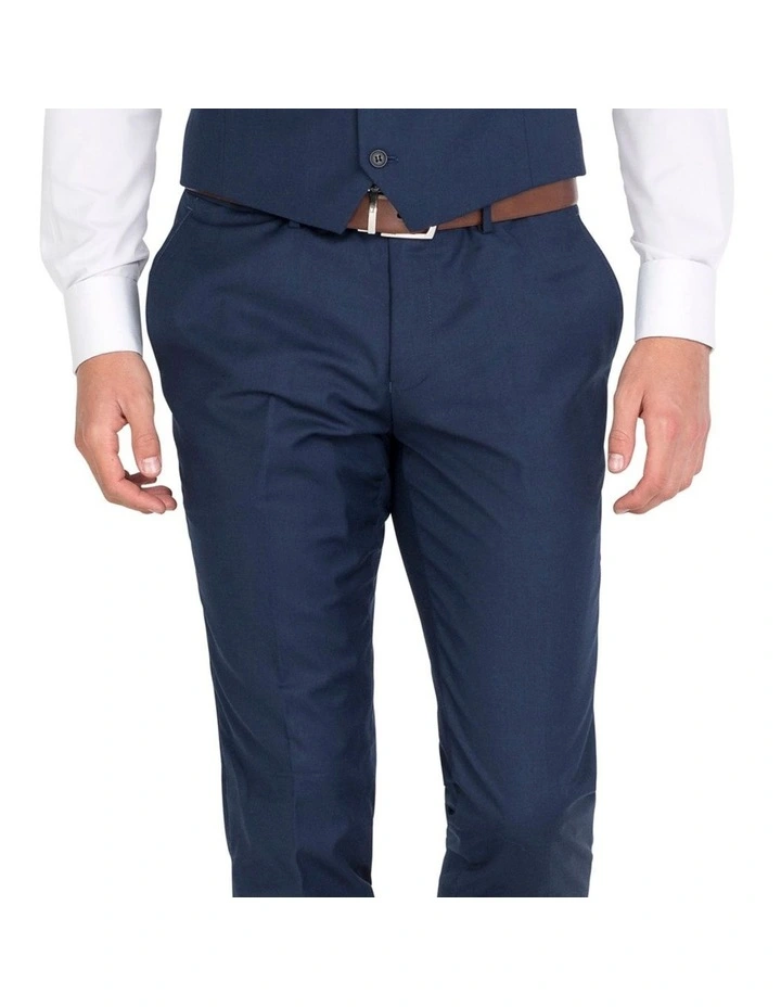 Tailored Fit Trouser in Navy